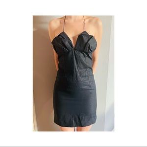 Jacquemus Linen halterneck Dress